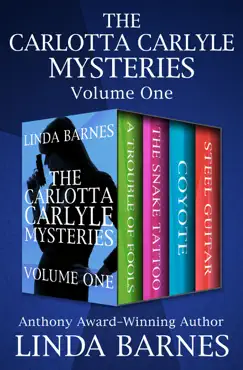 the carlotta carlyle mysteries volume one book cover image