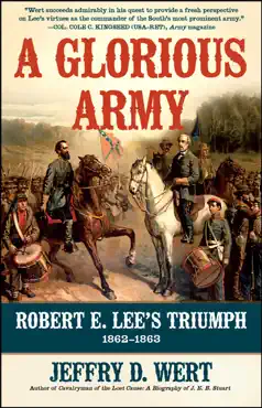 a glorious army book cover image