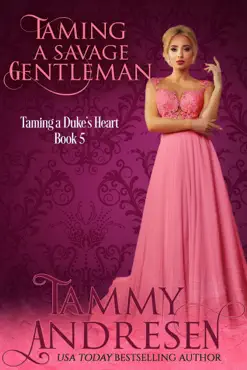 taming a savage gentleman book cover image