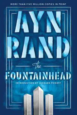the fountainhead book cover image