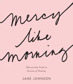 mercy like morning book cover image