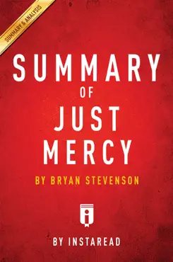 summary of just mercy book cover image
