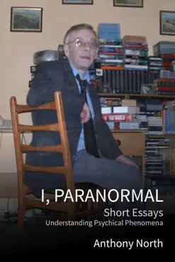 i, paranormal book cover image