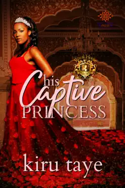 his captive princess book cover image