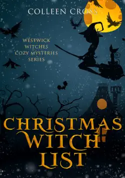 christmas witch list imagen de la portada del libro