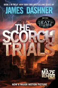 the scorch trials imagen de la portada del libro
