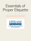 Essentials of Proper Etiquette synopsis, comments