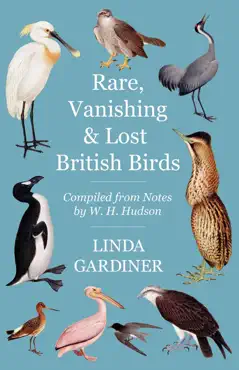 rare, vanishing and lost british birds book cover image