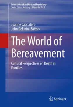 the world of bereavement book cover image