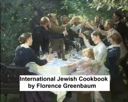international jewish cookbook book cover image
