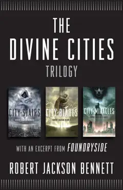 the divine cities trilogy book cover image