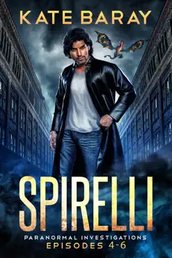 spirelli paranormal investigations book cover image
