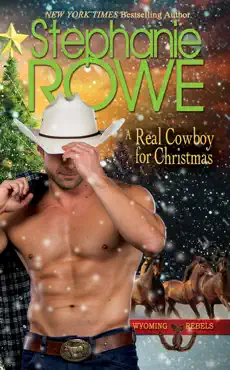 a real cowboy for christmas book cover image