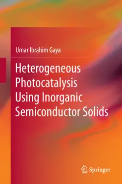 heterogeneous photocatalysis using inorganic semiconductor solids imagen de la portada del libro