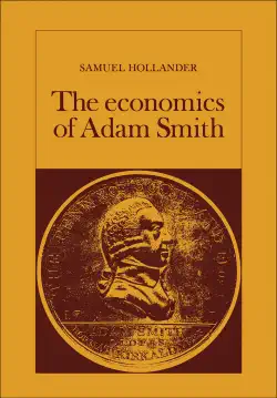the economics of adam smith book cover image