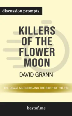 killers of the flower moon: the osage murders and the birth of the fbi by david grann book cover image