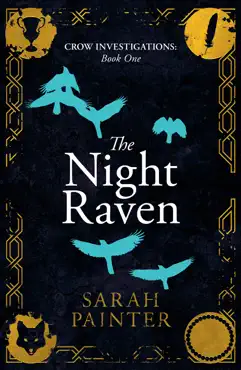 the night raven book cover image