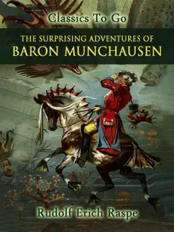 the surprising adventures of baron munchausen imagen de la portada del libro