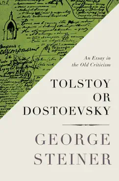 tolstoy or dostoevsky book cover image