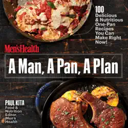 a man, a pan, a plan book cover image