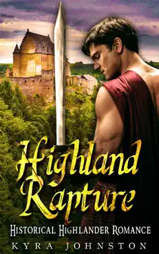 highland rapture - historical highlander romance book cover image