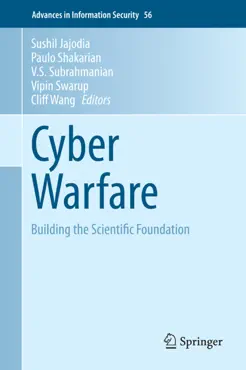 cyber warfare book cover image