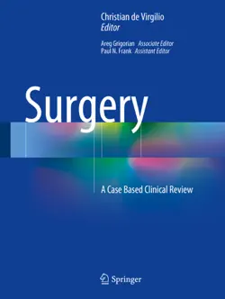 surgery book cover image