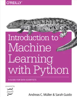 introduction to machine learning with python book cover image