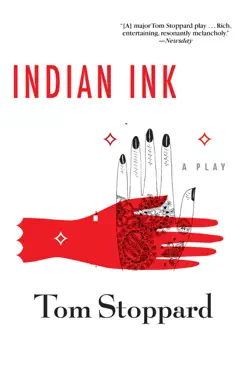 indian ink book cover image