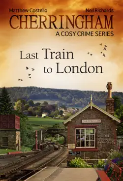 cherringham - last train to london book cover image