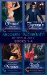 Modern Romance Collection: October 2017 Books 1 - 4 sinopsis y comentarios