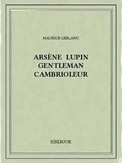 arsène lupin gentleman cambrioleur imagen de la portada del libro