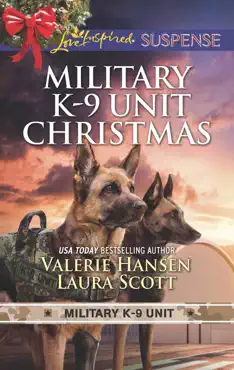 military k-9 unit christmas book cover image