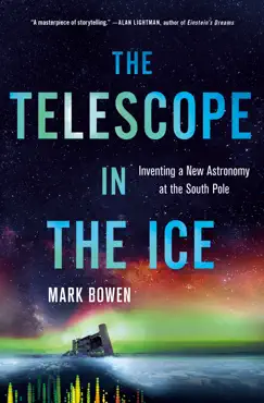 the telescope in the ice book cover image
