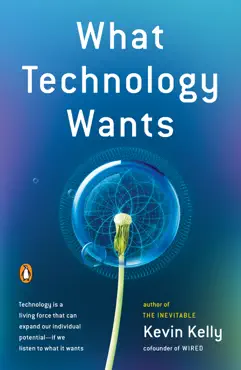 what technology wants book cover image