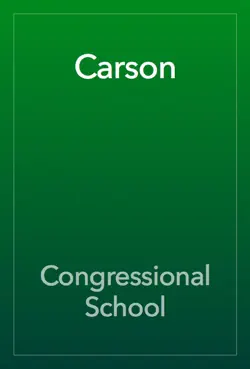 carson book cover image