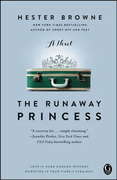 the runaway princess book cover image