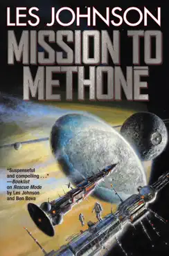 mission to methone book cover image