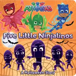five little ninjalinos book cover image