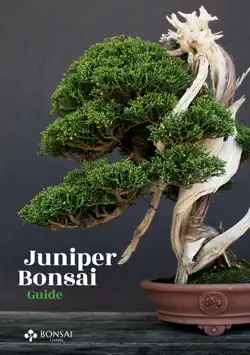 juniper bonsai guide book cover image