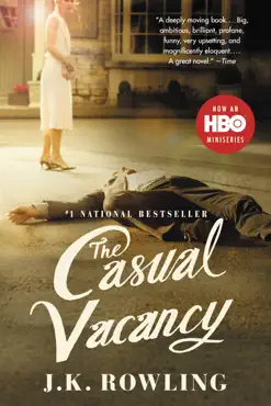 the casual vacancy book cover image