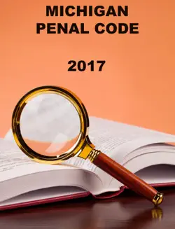michigan penal code 2017 book cover image