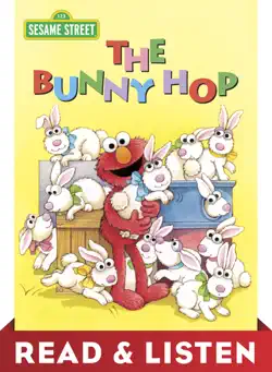 the bunny hop (sesame street): read & listen edition book cover image