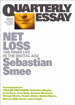 quarterly essay 72 net loss book cover image