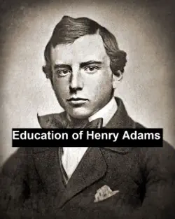 education of henry adams book cover image
