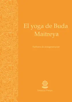el yoga de buda maitreya book cover image