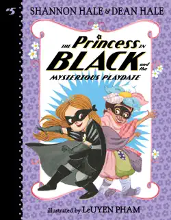 the princess in black and the mysterious playdate book cover image