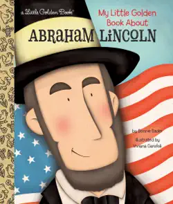 my little golden book about abraham lincoln book cover image