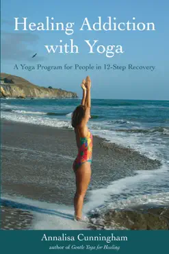 healing addiction with yoga book cover image