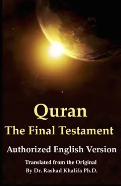 quran: the final testament - authorised english version book cover image